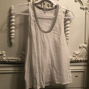 James Perse White Tank